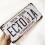 ECTO-1ECTO-1A Nummernschild-Metallreplik 12x6 Zoll 4