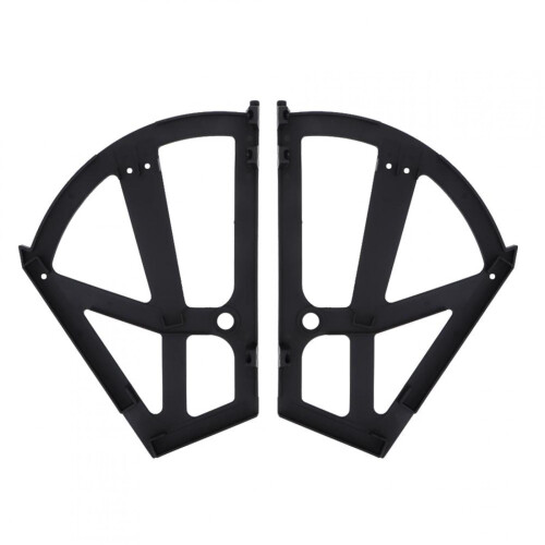 Loewten Shoe Rack Hinge Plastic Hollow 2-Layer Shelf
