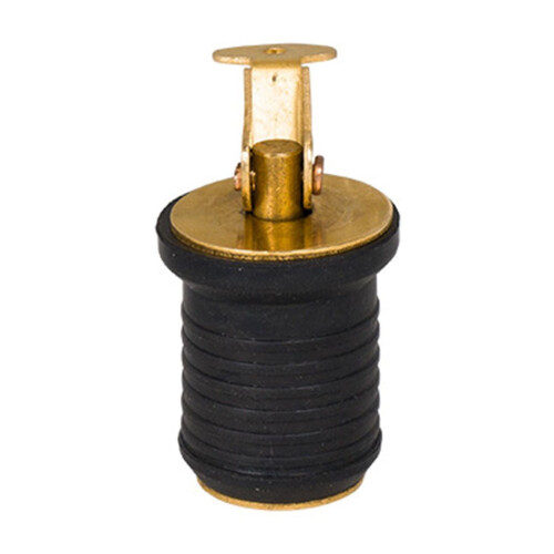 Brass Drain Plug for Boats 24mm x 56mm