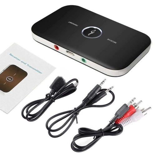 Bluetooth 5.0 Transmitter Receiver 2-in-1 Audio Adapter