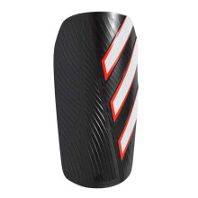 (S, Black/Red) Adidas Unisex Adult Tiro Club Shin Guards