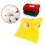 Ensemble de 4 serviettes de Noël brodées pour les fêtes 6