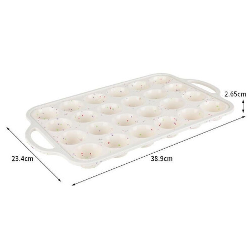 Ensemble de 6 mini moules à cake antiadhésifs 2