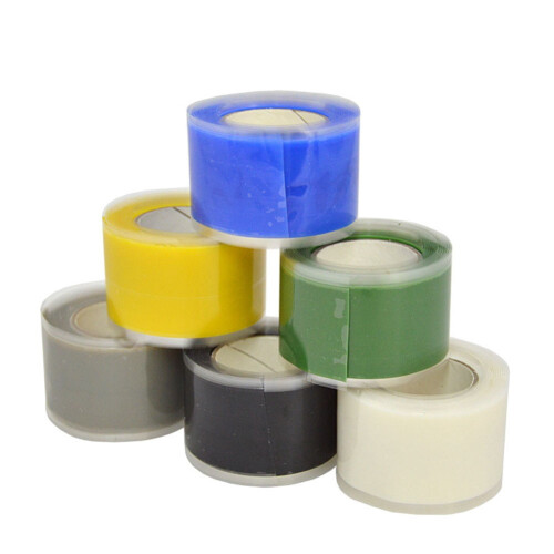 Silicone Grip Tape for Paddles Blue 2 pcs 2