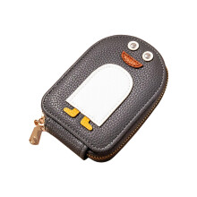 Credit Card Holder Purse Gray Travel Gift
