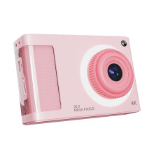 Digital Camera HD 1080p 16x Zoom 48MP Pink