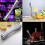 Cocktailstötare i rostfritt stål, 8 tum 3