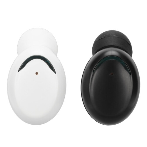 Ασύρματα ακουστικά Bluetooth 5.0 IPX7 Αδιάβροχα μαύρο λευκό 1