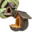 Vintage Treehouse Bird Feeder Resin Open Design 1 pc 1