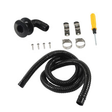 Scupper Through-Hull Fitting 90 Degree 1 Set