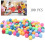 Ping Pong Balls 40mm Colored 100 Pcs 1
