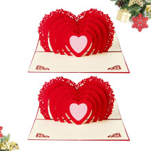 Heart Shaped Memorial Gift Set 2 Pieces