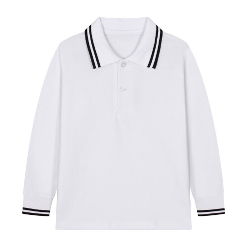 Boys' Oversized Rugby Shirt Long Sleeve Comfortable 2