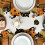 Halloween Jack-O-Lantern Tafelloper 13x60Inch 4