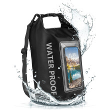 Waterproof Messenger Bag PVC IPX6 2L with Phone Pouch