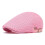 Men's Breathable Mesh Sun Hat Adjustable Duckbill Flat Cap 1