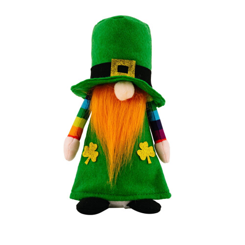 St. Patrick's Day Plüsch-Gnome-Ornament-Set 1