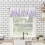 Kitchen Curtains Valances Lavender Floral 1 Panel 54" W x 4