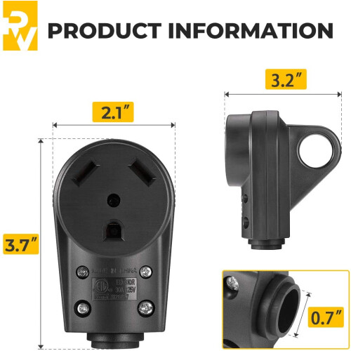 Embout de remplacement RV30AMP TT-30 avec poignée 1
