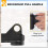 RV 30 AMP TT-30 Female Plug End Replacement with Handle ETL 3