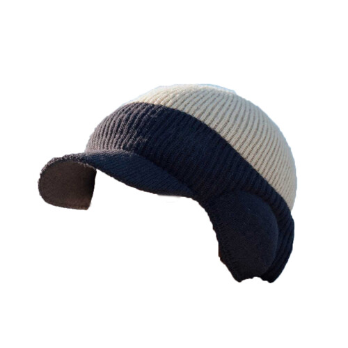 Berretto termico in maglia con paraorecchie e scaldacollo (1 pezzo) 1