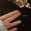 925 Sterling Silver Bow Drop Earrings Elegant Gold Tone 4