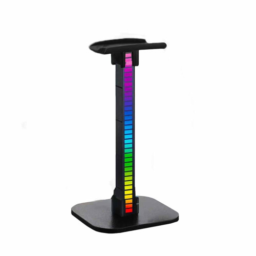 Headphone Holder Bracket with Light for Over-Ear Headphones