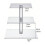 Acrylic Cupcake Display Stand with LED Light 3-Tier 2