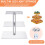 Acrylic Cupcake Display Stand with LED Light 3-Tier 3