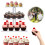 Acrylic Cupcake Display Stand with LED Light 3-Tier 4
