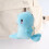 Dikke dinosaurus pluche speelgoed 12 cm 8