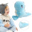 Dikke dinosaurus pluche speelgoed 12 cm 2
