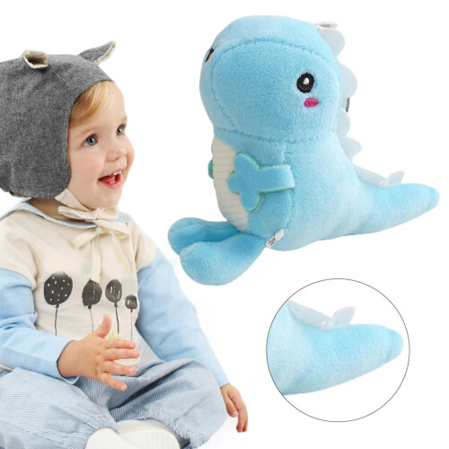 Dikke dinosaurus pluche speelgoed 12 cm 1