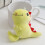Dikke dinosaurus pluche speelgoed 12 cm 4