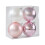 Palline di Natale decorative in plastica infrangibile, 4 pezzi 2