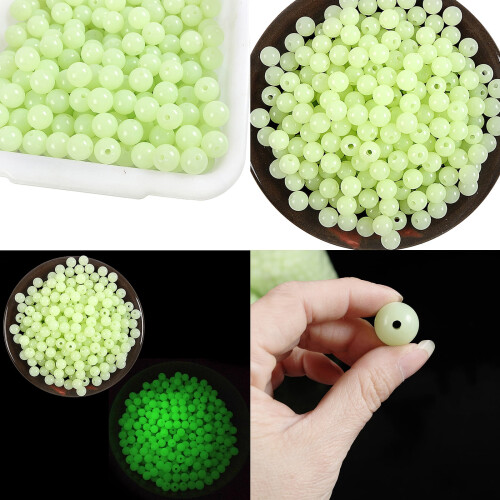 Fishing Beads Non-Slip Round 100 pcs 1