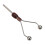 Fly Tying Finisher Tool with Bobbin Spool Holder 1