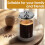 Καφετιέρα French Press με διπλό τοίχωμα από γυαλί 350ml 6
