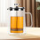 Καφετιέρα French Press με διπλό τοίχωμα από γυαλί 350ml 8