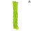 Filet de basket-ball en nylon phosphorescent 50 cm 5