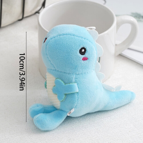 Dikke dinosaurus pluche speelgoed 12 cm 2