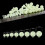 Fishing Beads Non-Slip Round 100 pcs 3