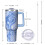 Copo térmico Paisley com parede dupla e isolamento térmico de 1,18 L (40 oz) 3