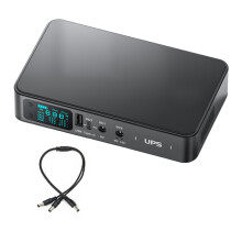 UPS Backup Power Supply 5V/9V/12V Adjustable 18000mAh