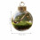 Ensemble de décorations de boules de sport en verre cristal 2