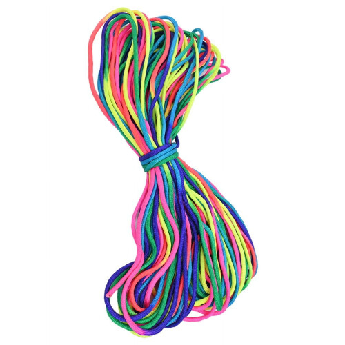 Parachute Cord Rainbow Colors 31M 7-Strand