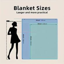 Flanell-Mama-Decke, lila Muster, 152 x 203 cm, 280 g