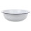vasque de cuisine vintage en émail 28 cm 1