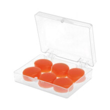 Silicone Earplugs for Swimming and Showering 6 pcs