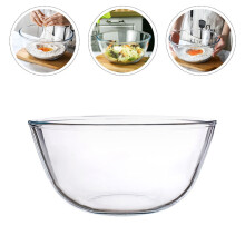 Saladier en verre pour fruits et desserts (1 pièce)